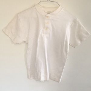 Unused medium white polo shirt